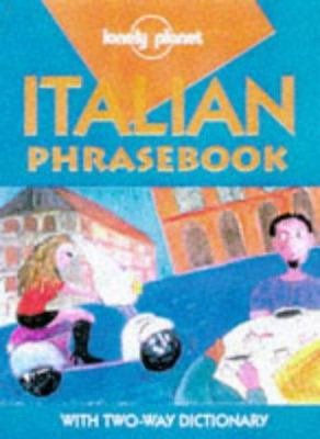 Lonely Planet Italian Phrasebook 0864424566 Book Cover