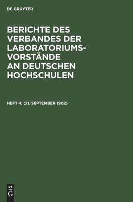 (21. September 1902) [German] 3112439317 Book Cover