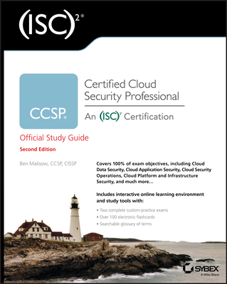 (ISC)2 CCSP Certified Cloud Security Profession... 1119603374 Book Cover