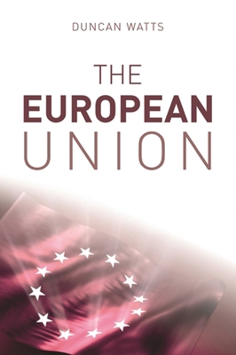 The European Union 0748632980 Book Cover