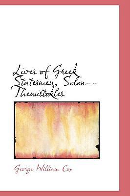 Lives of Greek Statesmen, Solon--Themistokles 1103313150 Book Cover