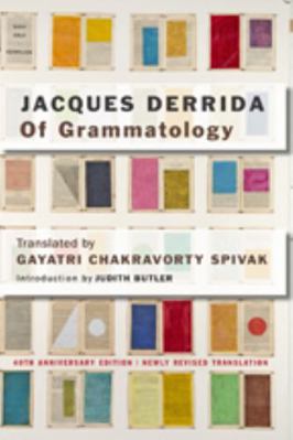 Of Grammatology 1421419955 Book Cover