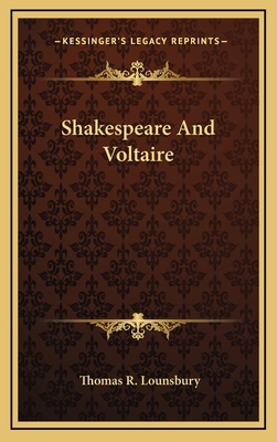 Shakespeare and Voltaire 116349576X Book Cover