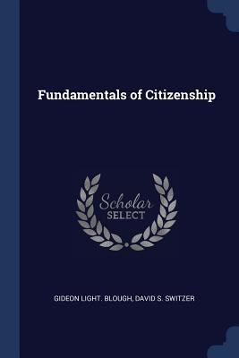 Fundamentals of Citizenship 1376881292 Book Cover