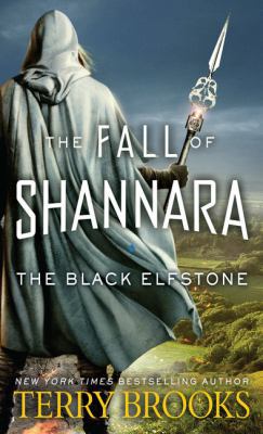 The Black Elfstone [Large Print] 1432841092 Book Cover