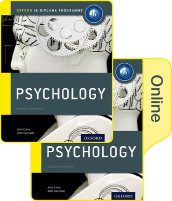 Ib Psychology Print and Online Course Book Pack 0198368399 Book Cover