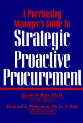 Purchasing Manager's Guide to Strategic Proacti... 0814402887 Book Cover