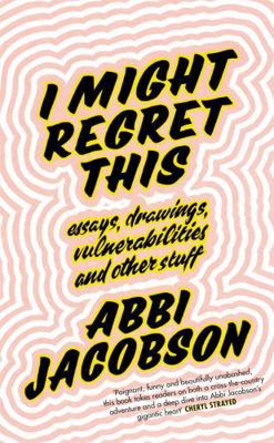 I Might Regret This 0349010870 Book Cover