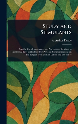 Study and Stimulants 102309455X Book Cover