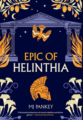 Epic of Helinthia: A Gripping Tale of Gods and ... B0C8GT6BWN Book Cover