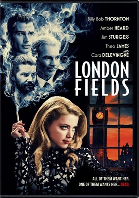 London Fields Book Cover
