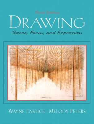 Drawing: Space, Form, and Expression 0130981133 Book Cover