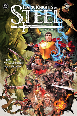 Dark Knights of Steel: The Deluxe Edition 1799501140 Book Cover