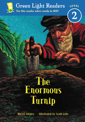 The Enormous Turnip 015204843X Book Cover
