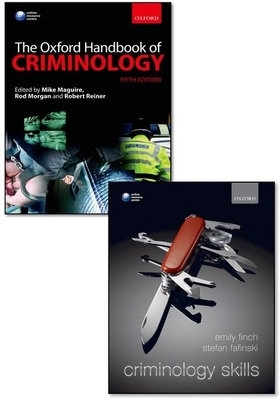 Oxf Handb Crimin 5e & Crimin Skills Pck 0198706790 Book Cover