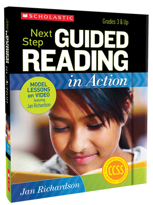 Next Step Guided Reading in Action: Grades 3 & ... 0545397065 Book Cover