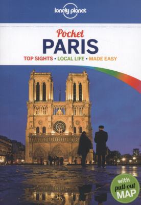 Pocket Paris (Lonely Planet Pocket) 1741796911 Book Cover