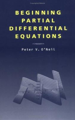 Beginning Partial Differential Equations 0471238872 Book Cover