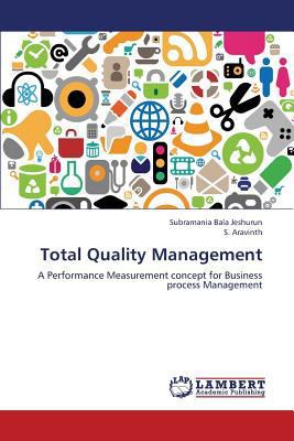 Total Quality Management 3659336505 Book Cover