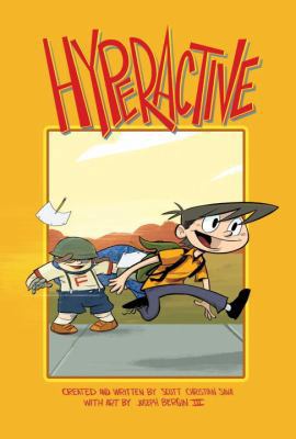 Hyperactive 1600103138 Book Cover
