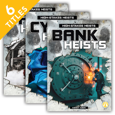 High-Stakes Heists (Set) 1098285697 Book Cover