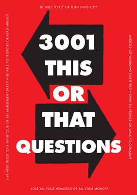 3,001 This or That Questions 0785839186 Book Cover