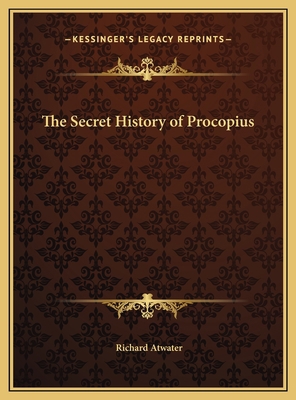 The Secret History of Procopius 1169760279 Book Cover