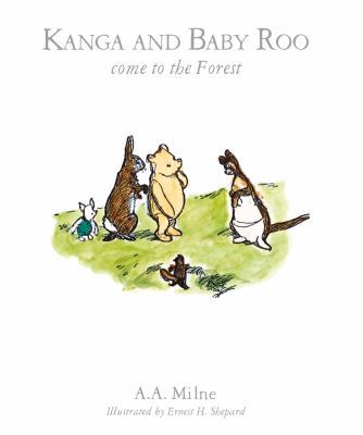 Hardcover Kanga and Baby Roo Come to the Forest Book