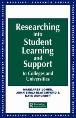 Researching into Student Learning and Support i... 0749417722 Book Cover