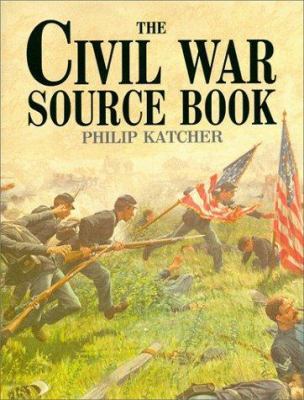 Civil War Source Book 0816038333 Book Cover