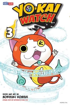 Yo-Kai Watch, Vol. 3 1421582732 Book Cover
