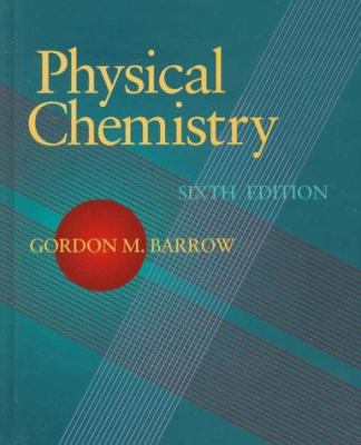 Physical Chemistry 0070051119 Book Cover