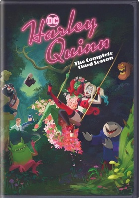 Harley Quinn: The Complete Third Season B0C7YMHTS7 Book Cover
