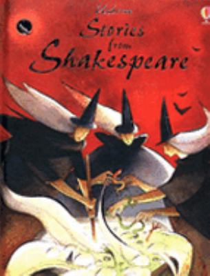 Usborne Stories from Shakespeare 0746076290 Book Cover