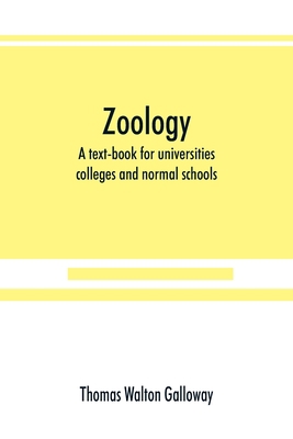 Zoology; a text-book for universities, colleges... 935389008X Book Cover