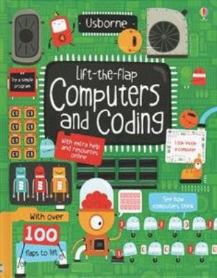 Lift-the-Flap Computers and Coding - IR 0794535747 Book Cover