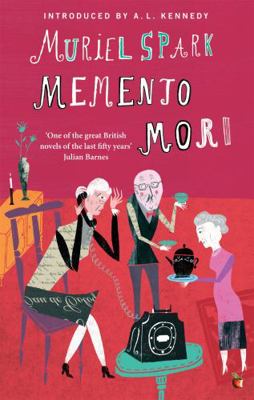 Memento Mori. Muriel Spark 184408552X Book Cover