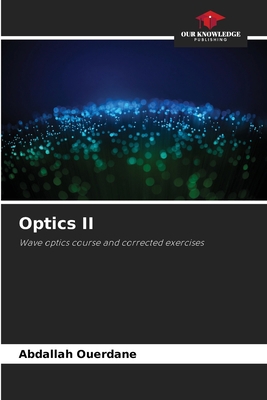 Optics II 6205762250 Book Cover