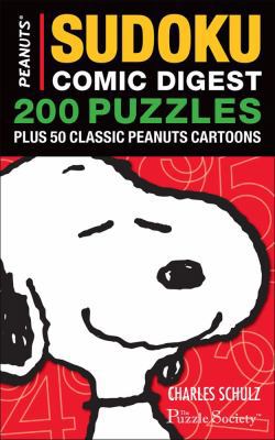 Peanuts Sudoku Comic Digest: 200 Puzzles Plus 5... 0740772481 Book Cover
