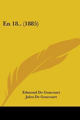 En 18.. (1885) 1436834619 Book Cover
