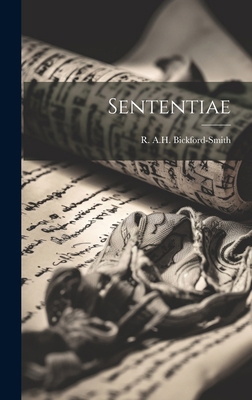 Sententiae [Latin] 101985829X Book Cover