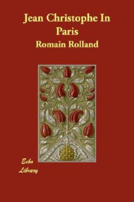 Jean Christophe In Paris 1406840149 Book Cover
