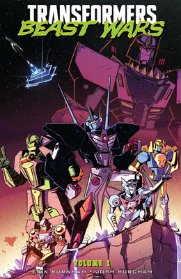 Transformers: Beast Wars, Vol. 1 1684058589 Book Cover