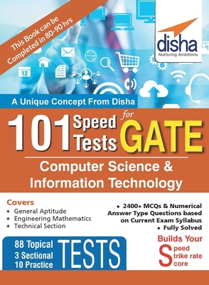 101 Speed Test for GATE Computer Science & Info... 8193288971 Book Cover