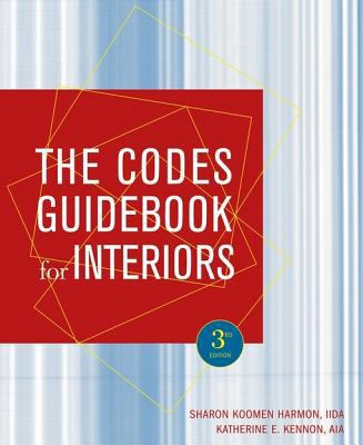 The Codes Guidebook for Interiors 0470148675 Book Cover