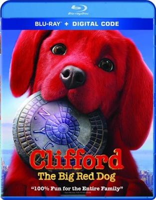 Clifford the Big Red Dog B09KN2K6HD Book Cover