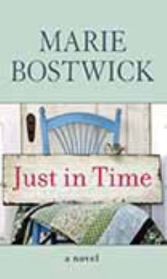Just in Time [Large Print] 168324771X Book Cover