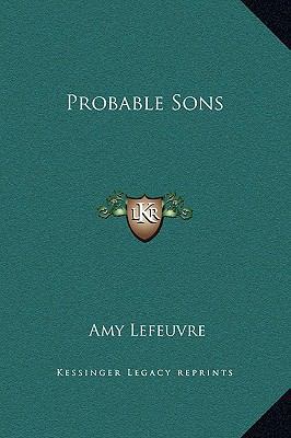 Probable Sons 1169216927 Book Cover