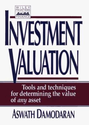 Investment Valuation: Tools and Techniques for ... 0471133930 Book Cover