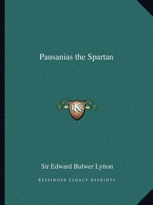 Pausanias the Spartan 1162575824 Book Cover